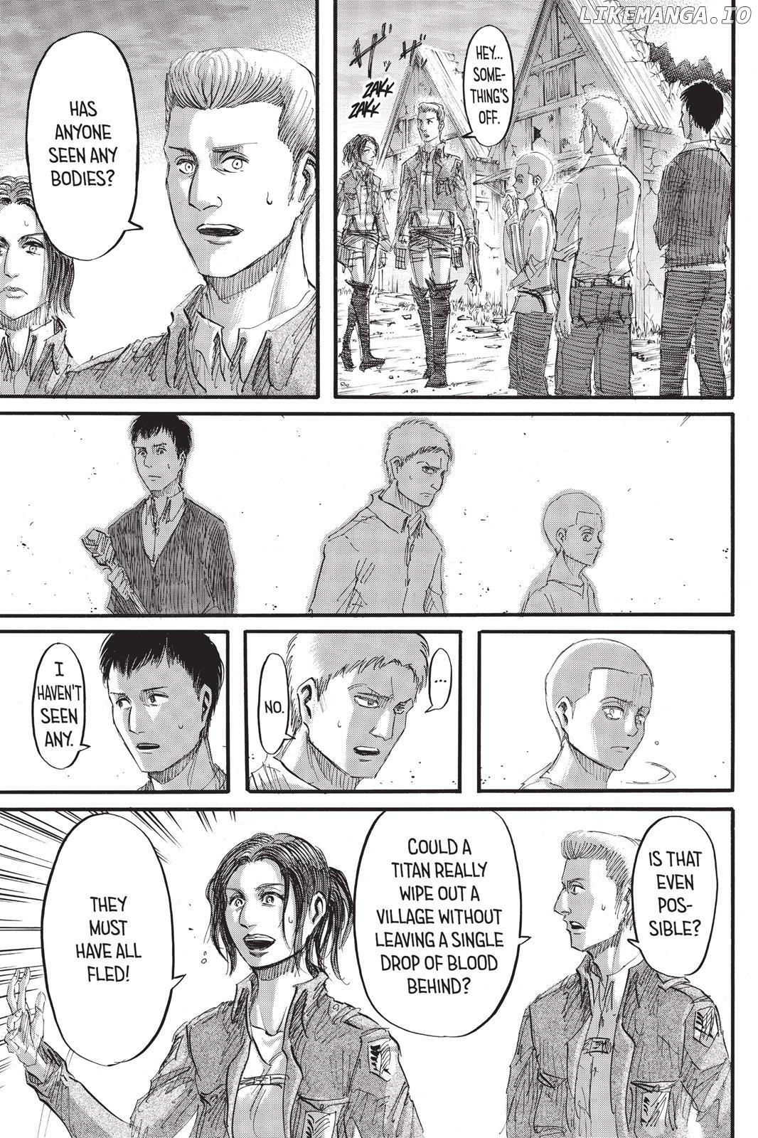 Attack on Titan, Chapter 38 image 03